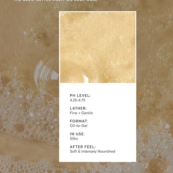 Naturium The Glow Getter Multi-Oil Body Wash - Cream - Picture 10 of 10